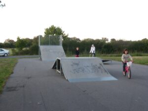 Skate park de Sainte-Reine-de-Bretagne