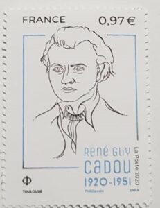 Timbre René-Guy Cadou