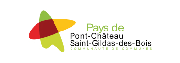 Logo de la Communauté de communes de Pays de Pont-Château Saint-Gildas-des-bois