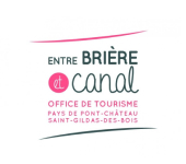  Logo de l'office de Tourisme Entre Brière et Canal en Loire Atlantique